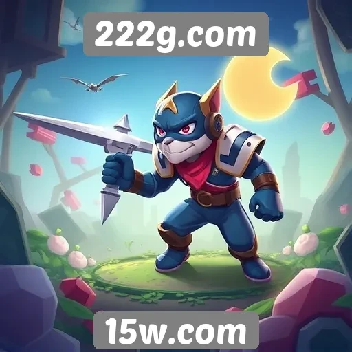 Novos jogos disponíveis na plataforma 222g.com