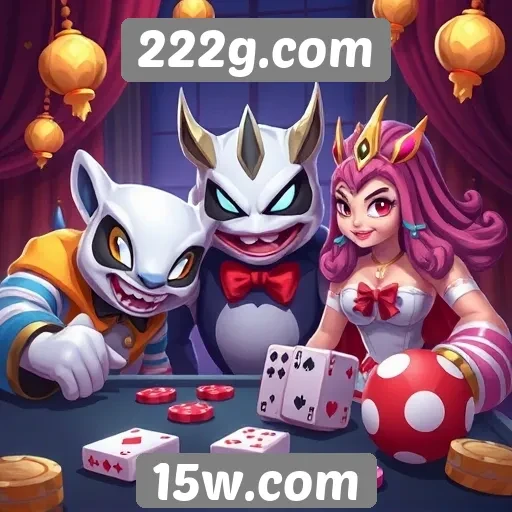 Comparativo de jogos disponíveis em 222g.com