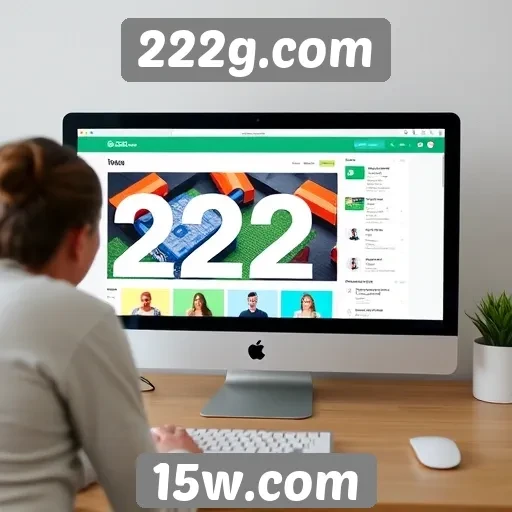 Avaliação da experiência do usuário em 222g.com