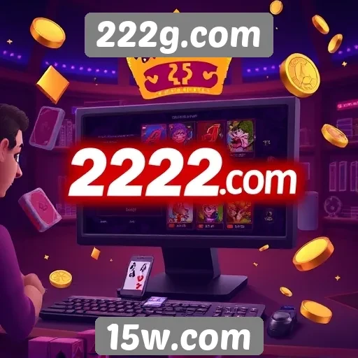 Como 222g.com se destaca na indústria de jogos